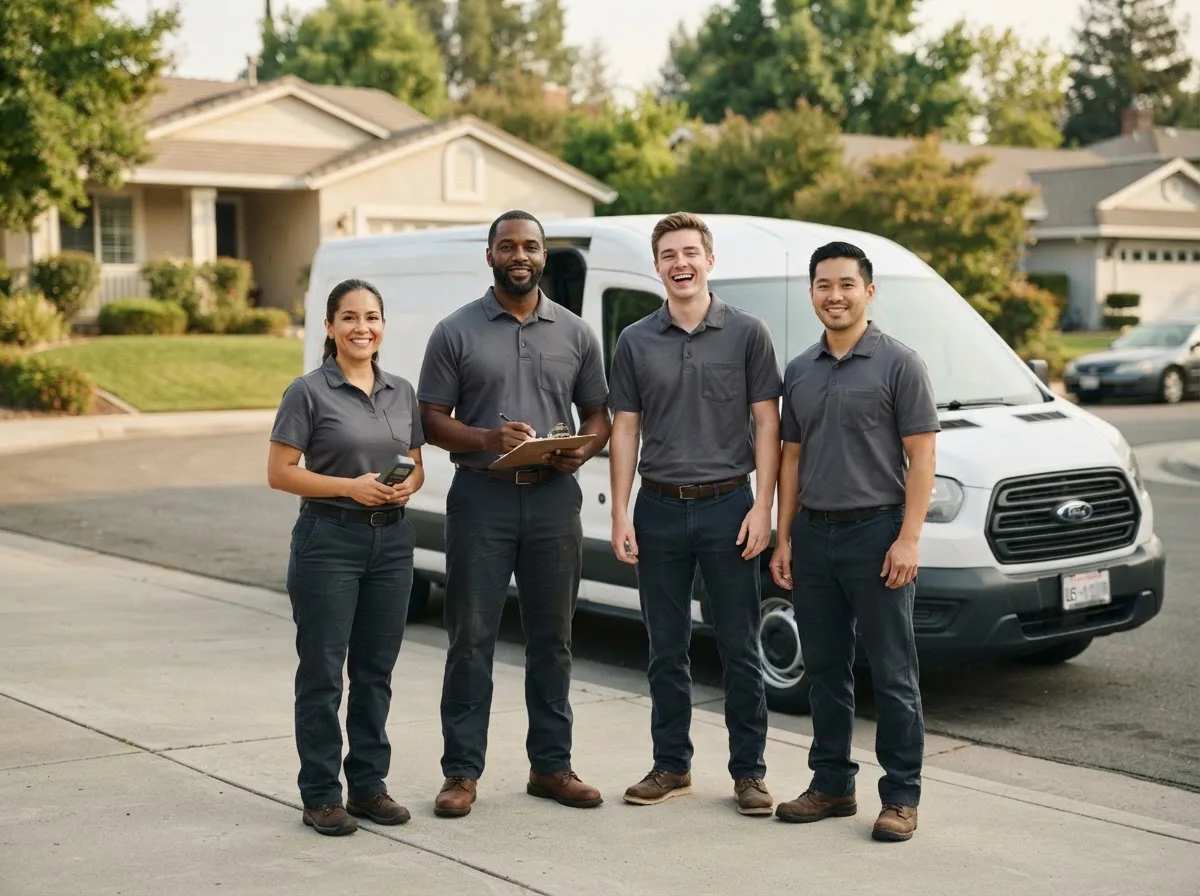 Licensed water damage restoration technician near Somerdale, OH